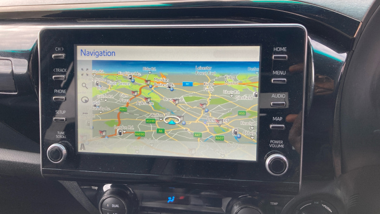 Toyota Hilux Diesel Invincible X D/Cab Pick Up 2.4 D-4D